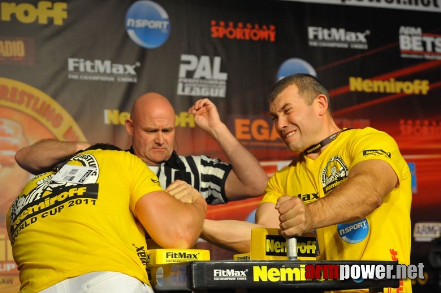 Nemiroff  2011 - Right Hand # Armwrestling # Armpower.net