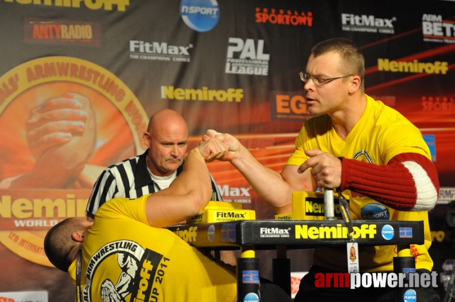 Nemiroff  2011 - Right Hand # Siłowanie na ręce # Armwrestling # Armpower.net