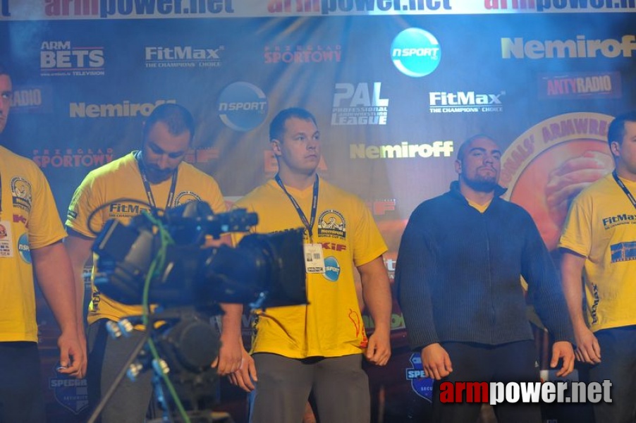 Nemiroff  2011 - Right Hand # Siłowanie na ręce # Armwrestling # Armpower.net