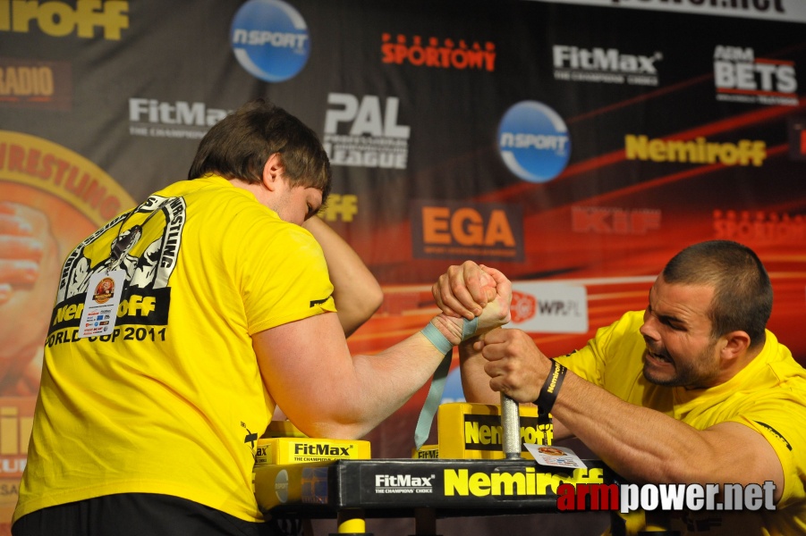 Nemiroff  2011 - Right Hand # Siłowanie na ręce # Armwrestling # Armpower.net