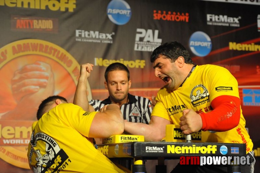 Nemiroff  2011 - Right Hand # Siłowanie na ręce # Armwrestling # Armpower.net