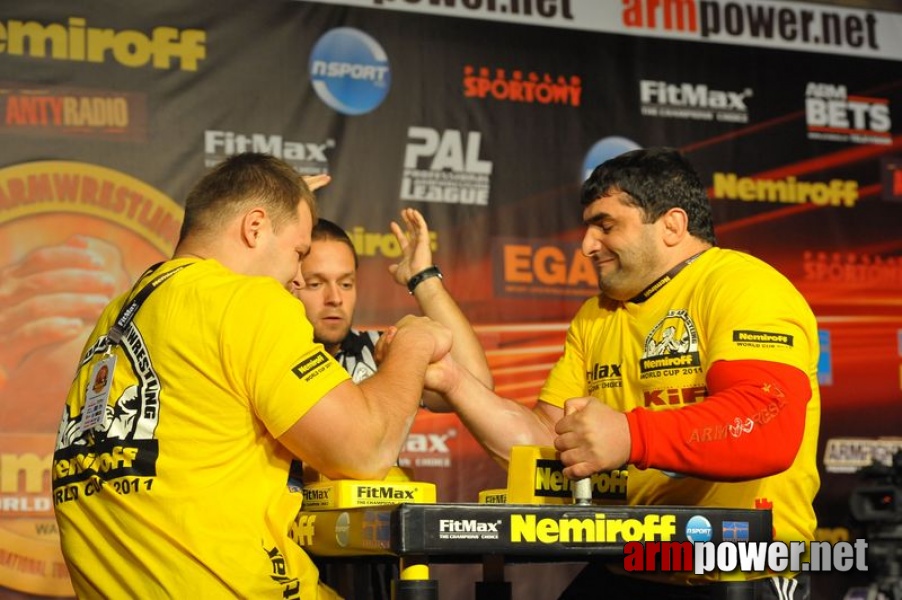 Nemiroff  2011 - Right Hand # Siłowanie na ręce # Armwrestling # Armpower.net