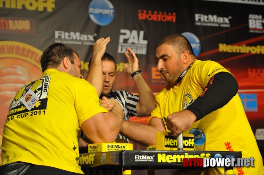 Nemiroff  2011 - Right Hand # Siłowanie na ręce # Armwrestling # Armpower.net