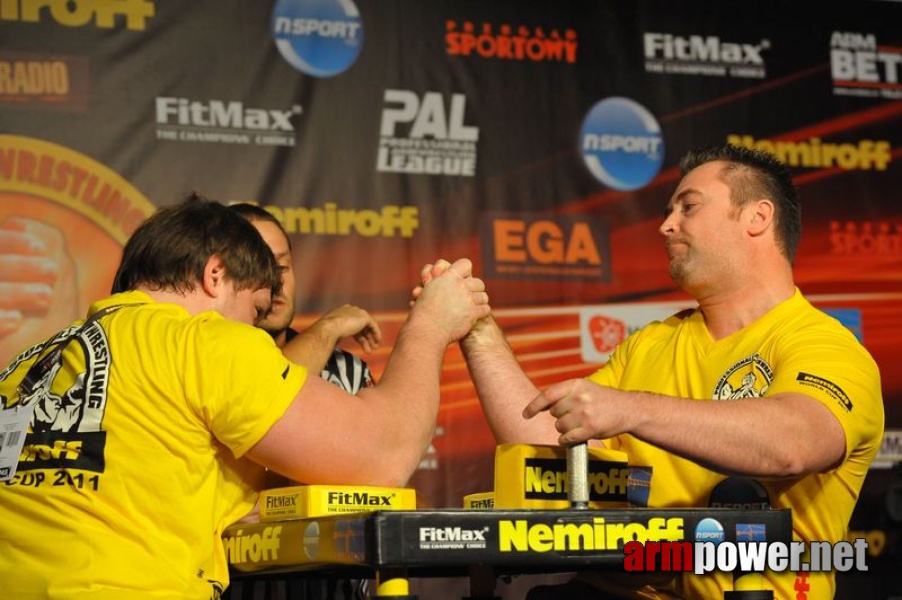 Nemiroff  2011 - Right Hand # Siłowanie na ręce # Armwrestling # Armpower.net