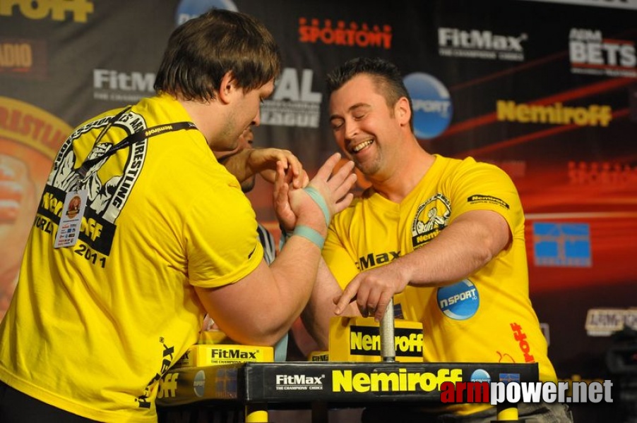 Nemiroff  2011 - Right Hand # Siłowanie na ręce # Armwrestling # Armpower.net