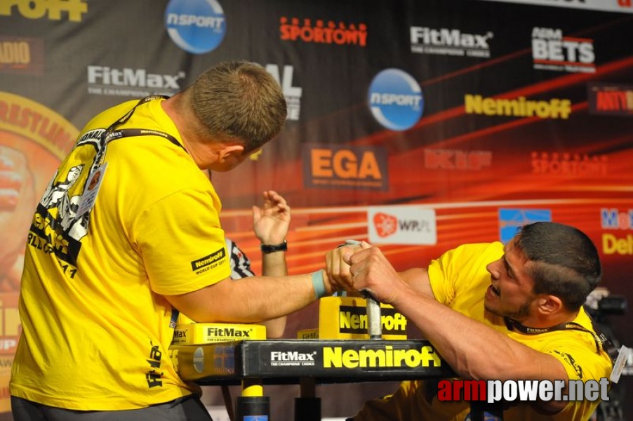 Nemiroff  2011 - Right Hand # Siłowanie na ręce # Armwrestling # Armpower.net