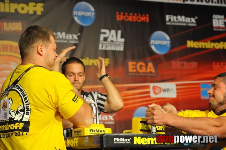 Nemiroff  2011 - Right Hand # Armwrestling # Armpower.net