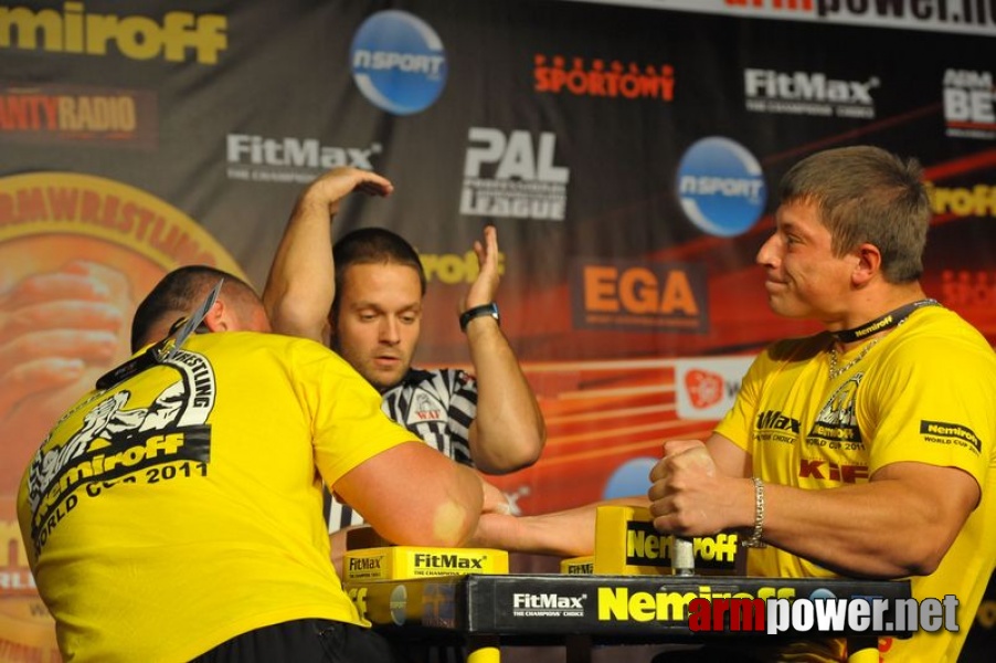 Nemiroff  2011 - Right Hand # Siłowanie na ręce # Armwrestling # Armpower.net