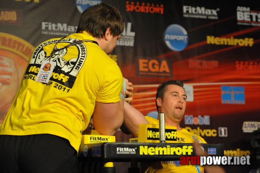 Nemiroff  2011 - Right Hand # Armwrestling # Armpower.net