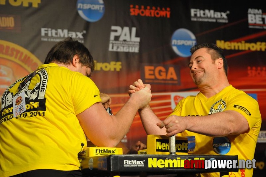 Nemiroff  2011 - Right Hand # Siłowanie na ręce # Armwrestling # Armpower.net