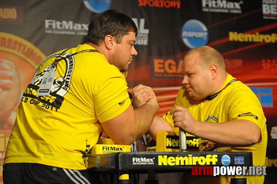 Nemiroff  2011 - Right Hand # Armwrestling # Armpower.net