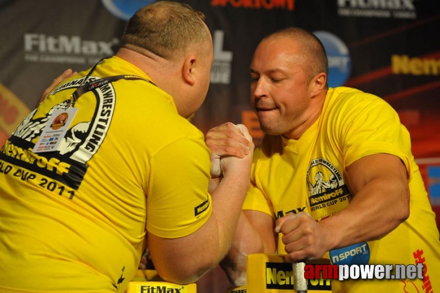 Nemiroff  2011 - Right Hand # Siłowanie na ręce # Armwrestling # Armpower.net