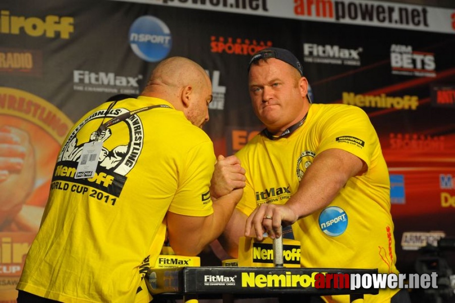 Nemiroff  2011 - Right Hand # Siłowanie na ręce # Armwrestling # Armpower.net