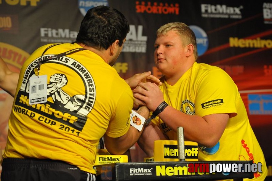 Nemiroff  2011 - Right Hand # Siłowanie na ręce # Armwrestling # Armpower.net