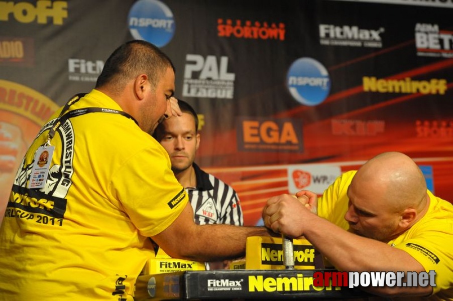 Nemiroff  2011 - Right Hand # Siłowanie na ręce # Armwrestling # Armpower.net