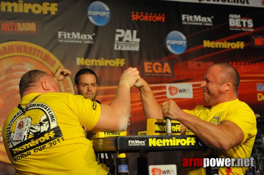 Nemiroff  2011 - Right Hand # Siłowanie na ręce # Armwrestling # Armpower.net