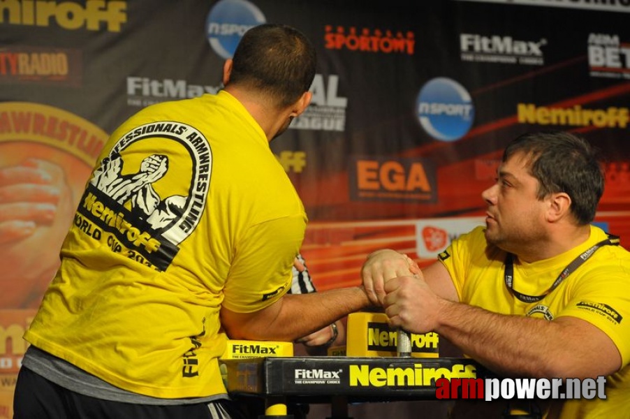 Nemiroff  2011 - Right Hand # Siłowanie na ręce # Armwrestling # Armpower.net