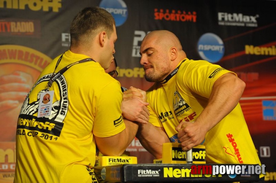 Nemiroff  2011 - Right Hand # Armwrestling # Armpower.net