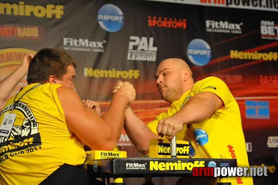 Nemiroff  2011 - Right Hand # Siłowanie na ręce # Armwrestling # Armpower.net