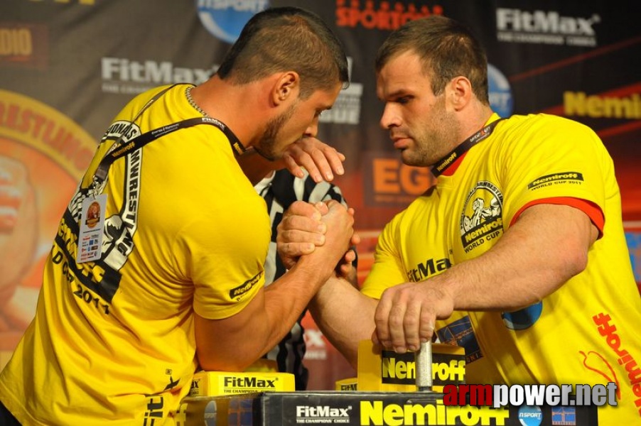 Nemiroff  2011 - Right Hand # Siłowanie na ręce # Armwrestling # Armpower.net