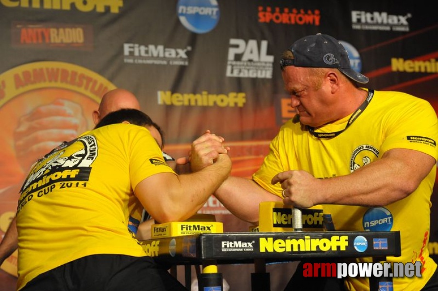 Nemiroff  2011 - Right Hand # Siłowanie na ręce # Armwrestling # Armpower.net