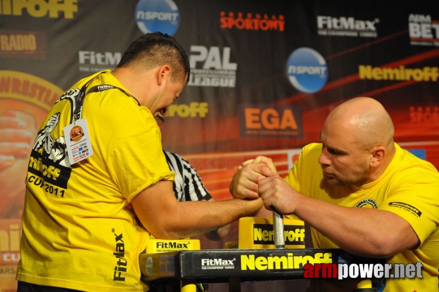 Nemiroff  2011 - Right Hand # Siłowanie na ręce # Armwrestling # Armpower.net