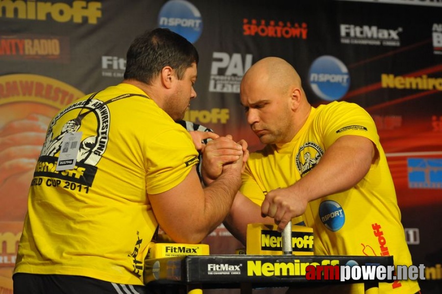 Nemiroff  2011 - Right Hand # Siłowanie na ręce # Armwrestling # Armpower.net