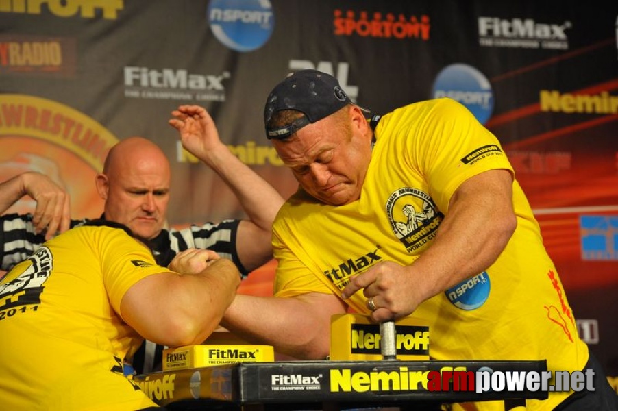 Nemiroff  2011 - Right Hand # Siłowanie na ręce # Armwrestling # Armpower.net