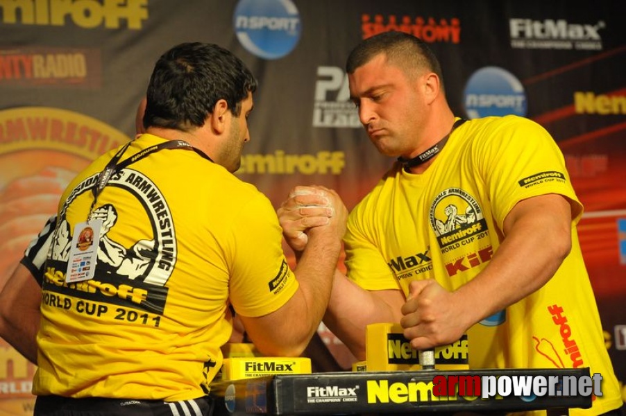 Nemiroff  2011 - Right Hand # Siłowanie na ręce # Armwrestling # Armpower.net