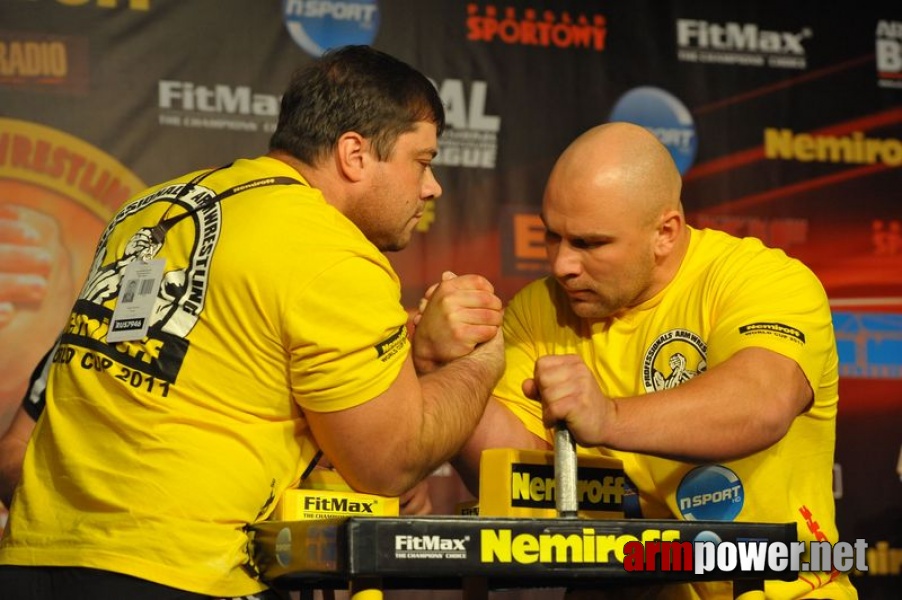 Nemiroff  2011 - Right Hand # Armwrestling # Armpower.net