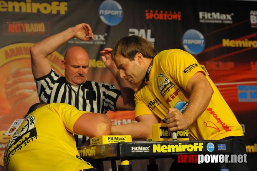 Nemiroff  2011 - Right Hand # Siłowanie na ręce # Armwrestling # Armpower.net