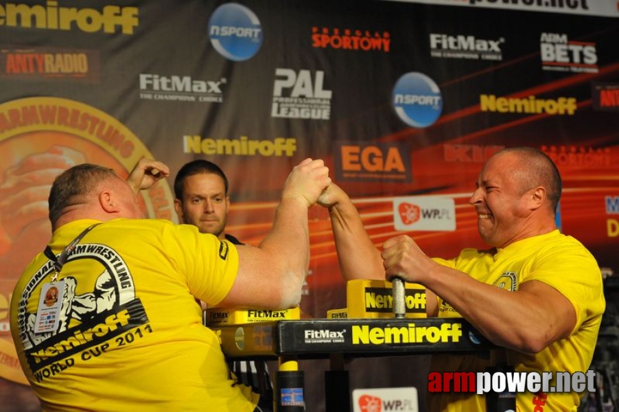 Nemiroff  2011 - Right Hand # Siłowanie na ręce # Armwrestling # Armpower.net