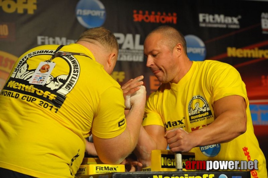 Nemiroff  2011 - Right Hand # Siłowanie na ręce # Armwrestling # Armpower.net