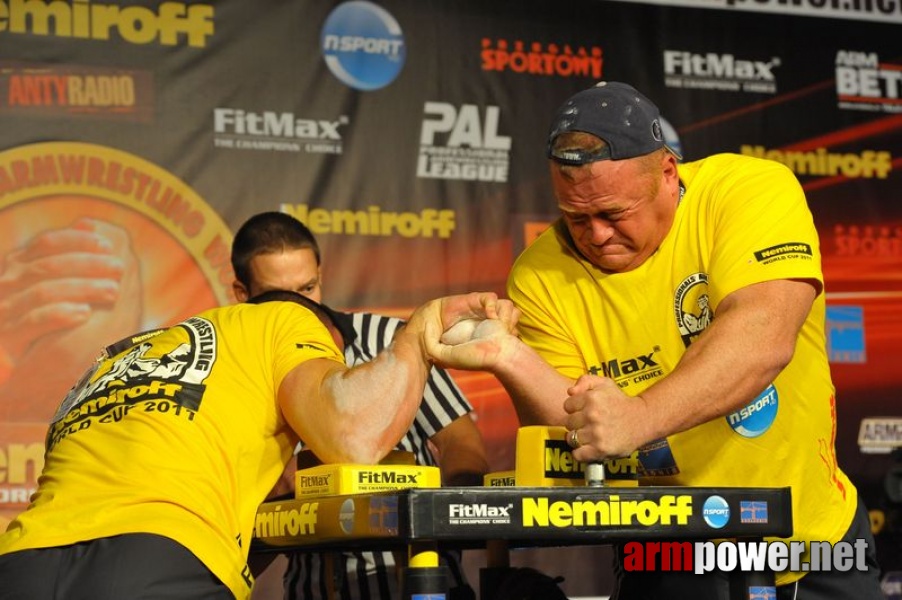 Nemiroff  2011 - Right Hand # Siłowanie na ręce # Armwrestling # Armpower.net