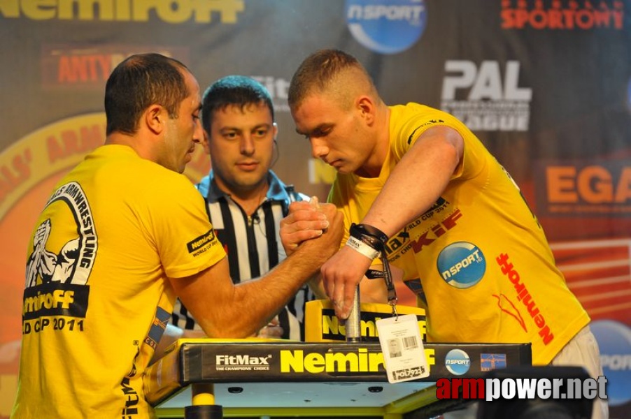 Nemiroff  2011 - Right Hand # Siłowanie na ręce # Armwrestling # Armpower.net