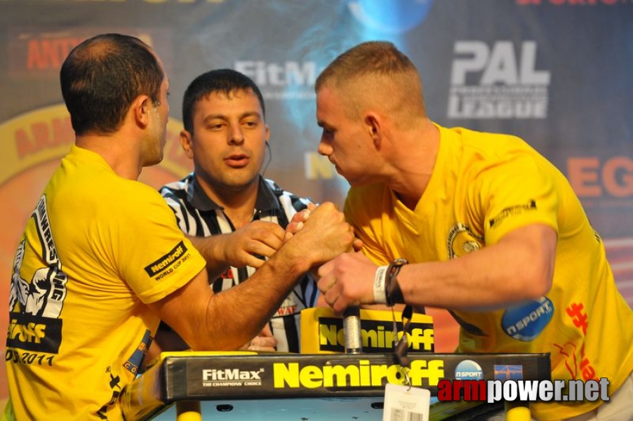 Nemiroff  2011 - Right Hand # Siłowanie na ręce # Armwrestling # Armpower.net