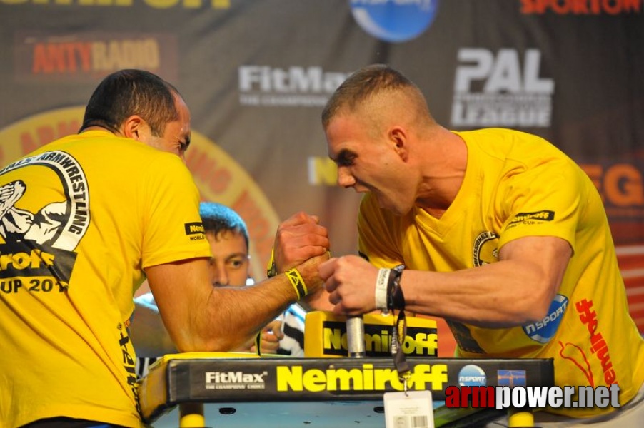 Nemiroff  2011 - Right Hand # Siłowanie na ręce # Armwrestling # Armpower.net