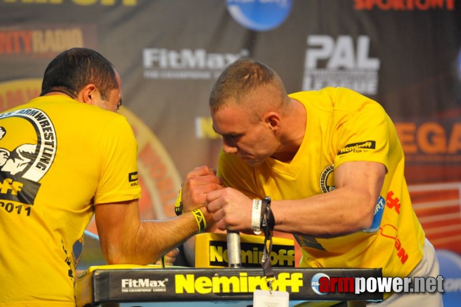 Nemiroff  2011 - Right Hand # Siłowanie na ręce # Armwrestling # Armpower.net