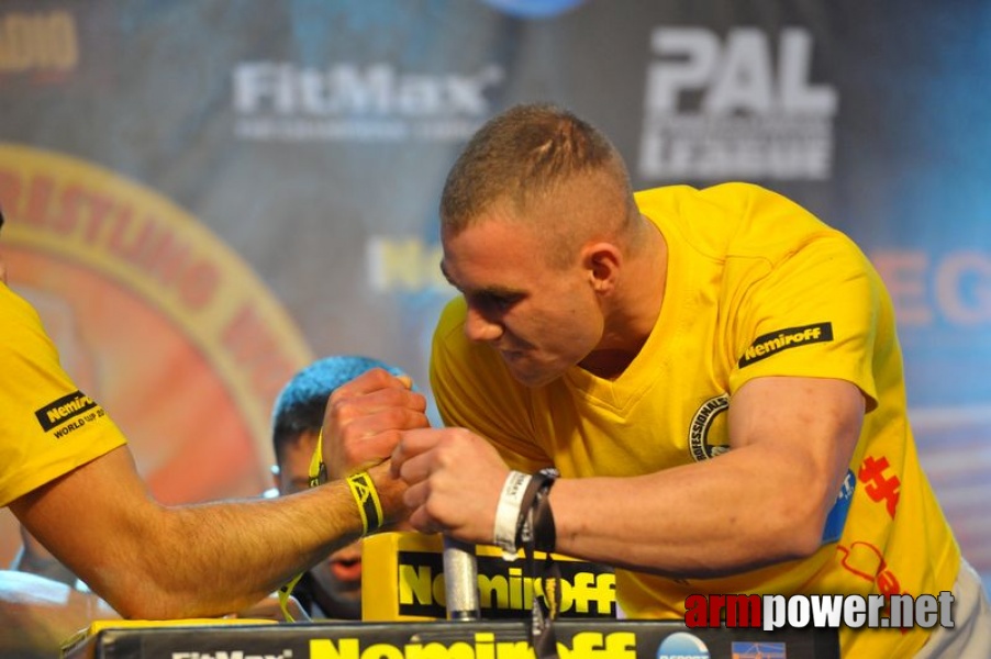 Nemiroff  2011 - Right Hand # Siłowanie na ręce # Armwrestling # Armpower.net