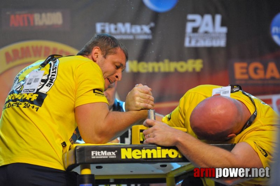 Nemiroff  2011 - Right Hand # Siłowanie na ręce # Armwrestling # Armpower.net