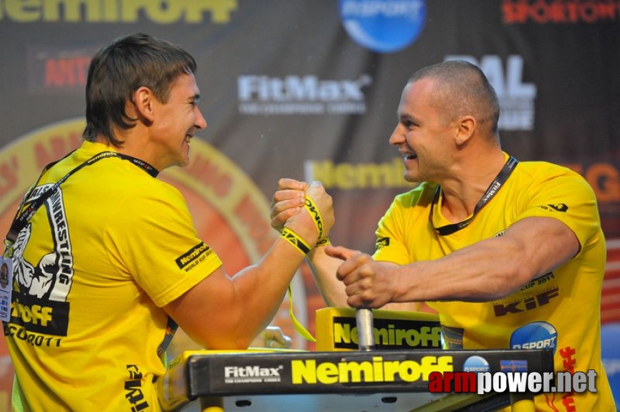 Nemiroff  2011 - Right Hand # Siłowanie na ręce # Armwrestling # Armpower.net