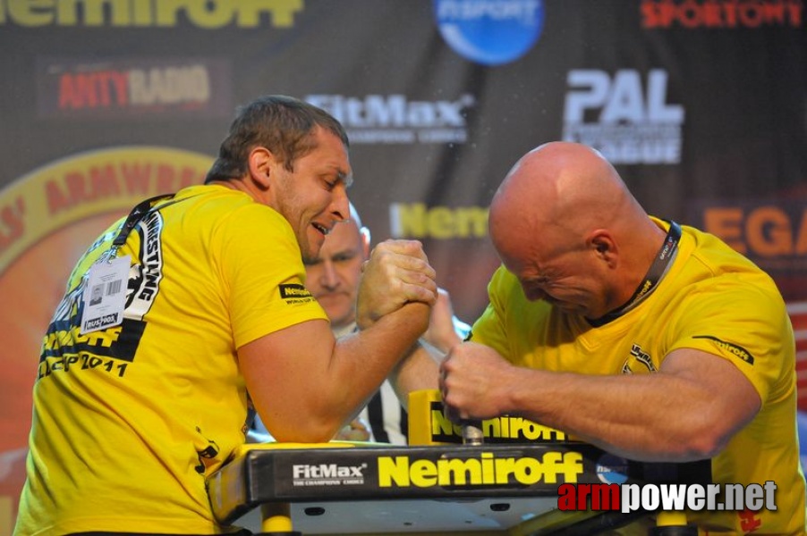 Nemiroff  2011 - Right Hand # Siłowanie na ręce # Armwrestling # Armpower.net