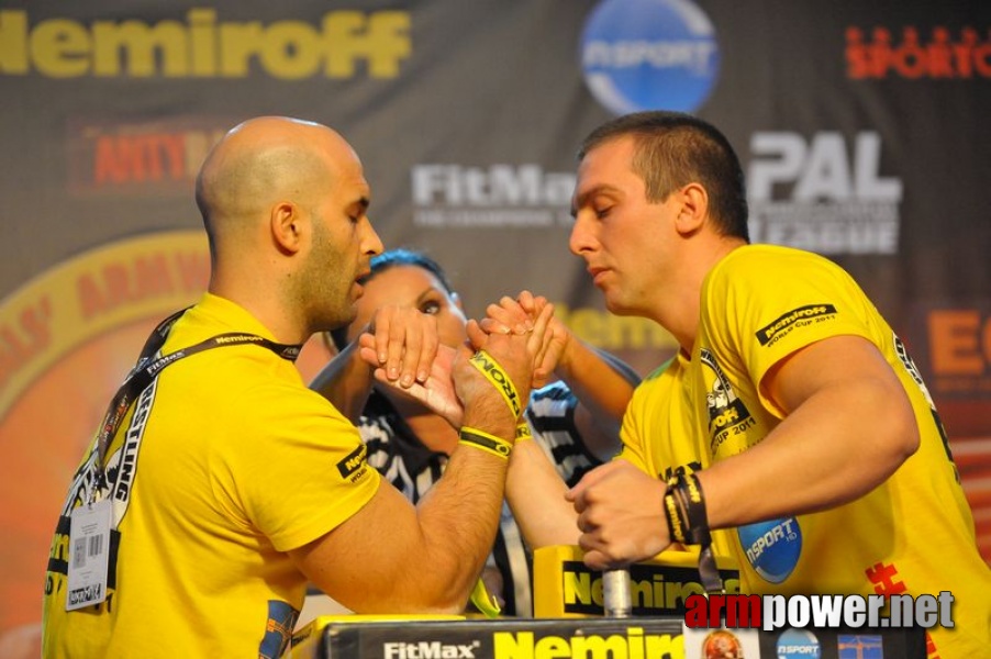 Nemiroff  2011 - Right Hand # Siłowanie na ręce # Armwrestling # Armpower.net