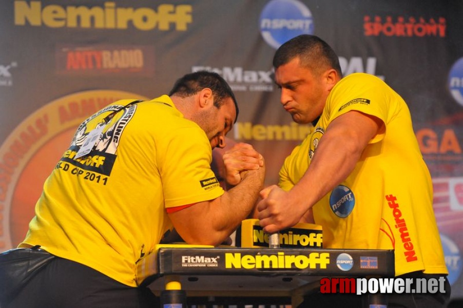 Nemiroff  2011 - Right Hand # Armwrestling # Armpower.net