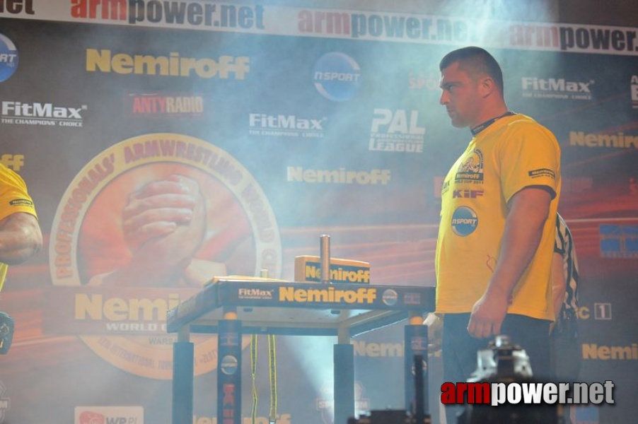 Nemiroff  2011 - Right Hand # Siłowanie na ręce # Armwrestling # Armpower.net