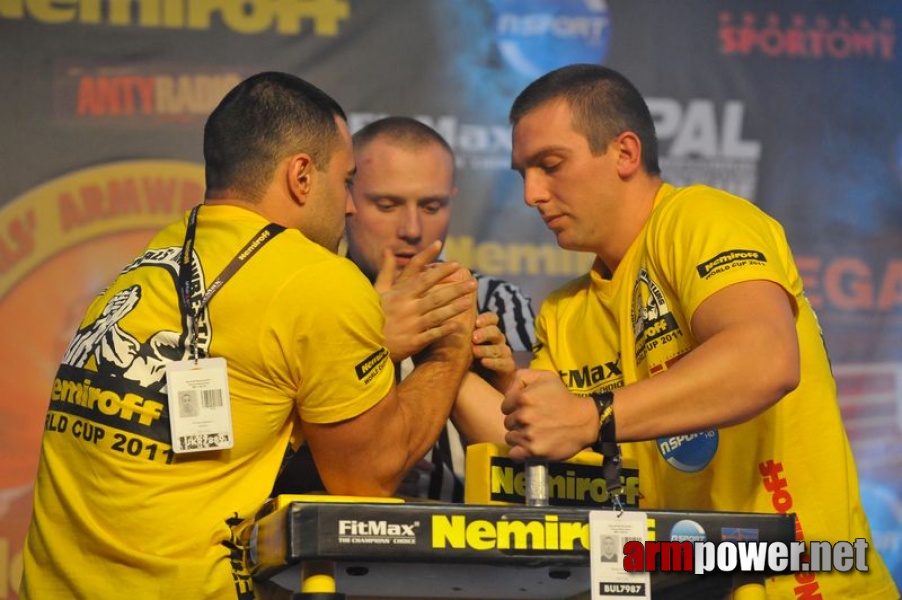 Nemiroff  2011 - Right Hand # Siłowanie na ręce # Armwrestling # Armpower.net