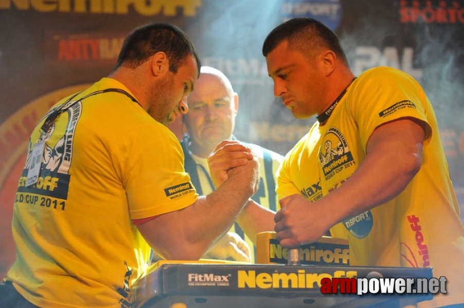 Nemiroff  2011 - Right Hand # Siłowanie na ręce # Armwrestling # Armpower.net