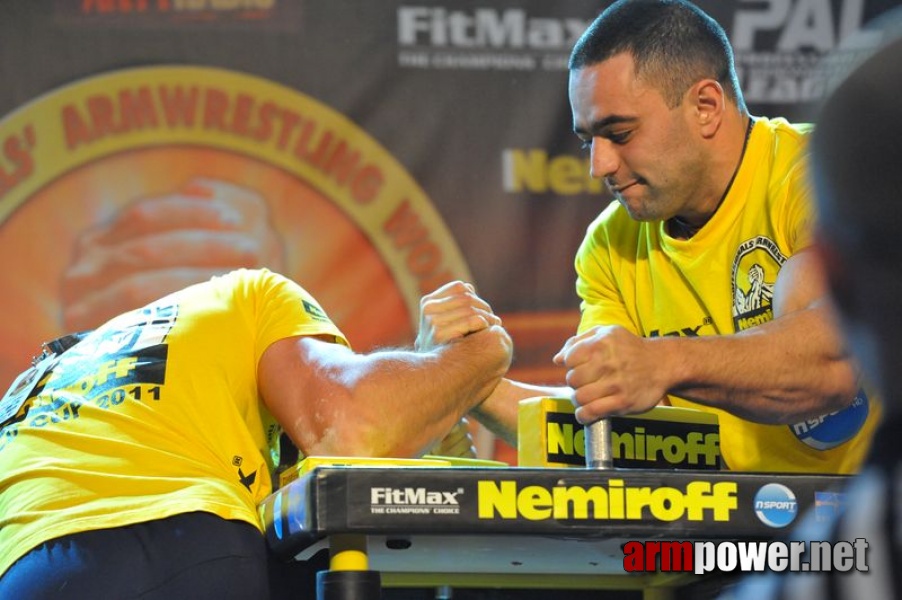 Nemiroff  2011 - Right Hand # Siłowanie na ręce # Armwrestling # Armpower.net