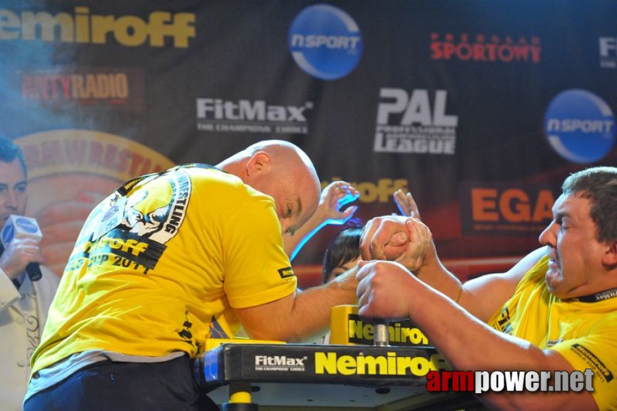 Nemiroff  2011 - Right Hand # Siłowanie na ręce # Armwrestling # Armpower.net