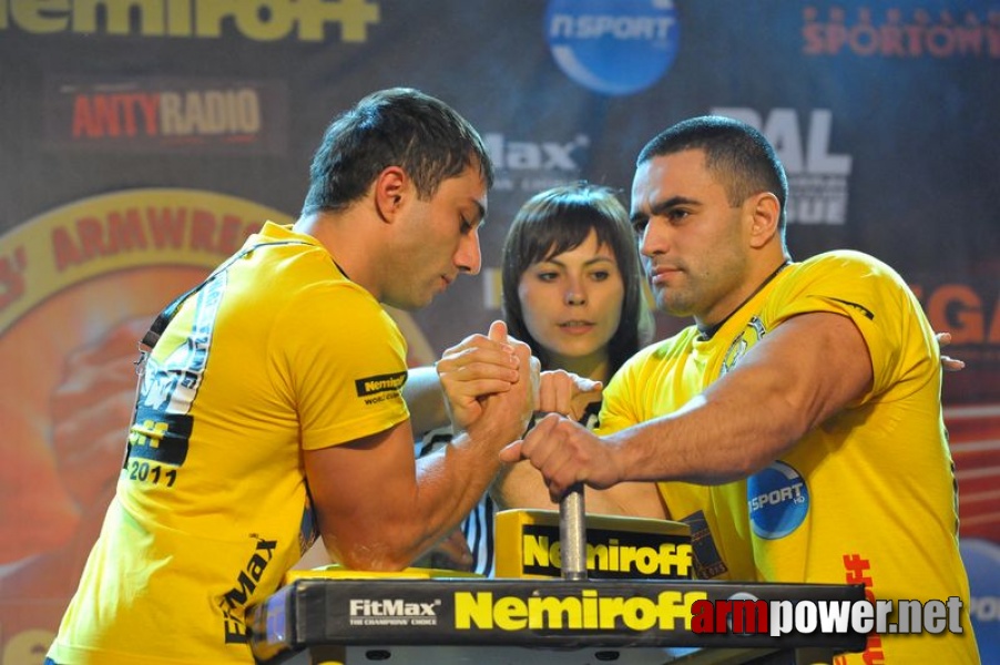 Nemiroff  2011 - Right Hand # Siłowanie na ręce # Armwrestling # Armpower.net